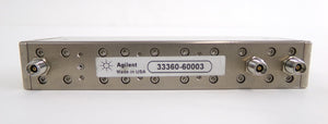 Agilent Technologies E4440A Attenuator Set of 2 33360-60003 33321-60058 Surplus
