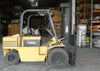 Daewoo D35S Industrial Forklift Perkins Diesel Powered with 9475 Hours Working