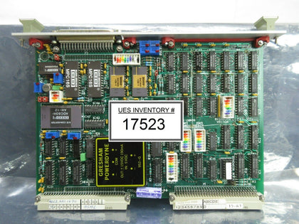 Philips PG3652 Processor PCB Card AN PIO ASML 4022.430.1670 PAS 5000/2500 Used