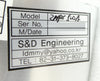 S&D Engineering IHPS500A DC Discharge Power Supply Untested Surplus