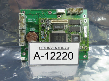 RECIF Technologies INTAH0235A Processor Motherboard PCB Nikon NSR System Used