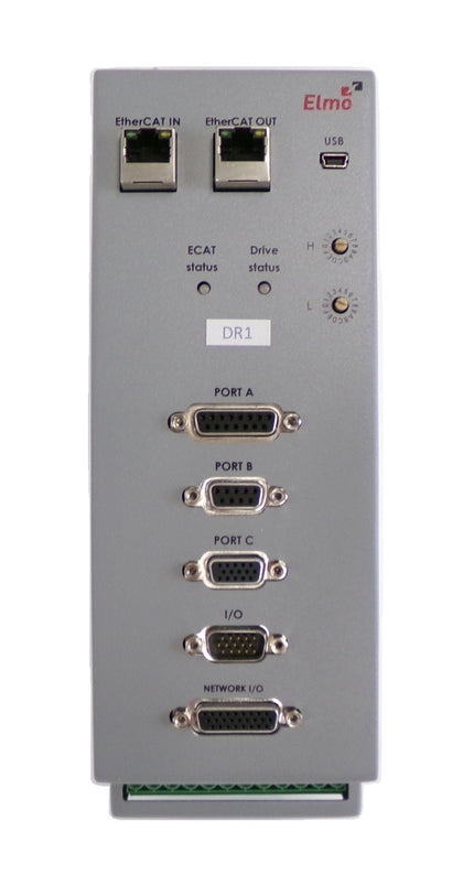 Elmo Motion G-TUB30/480FEHSNA2 Servo Drive Module Working Surplus