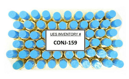 Parker 6MSC2N-B Male Straight Connector Reseller Lot of 60 Varian E34000156 New