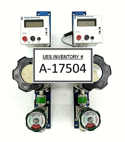 Novellus Systems Gas Manifold AP Tech AP1006SV 2PW FV4 FV4 Concept 2 ALTUS
