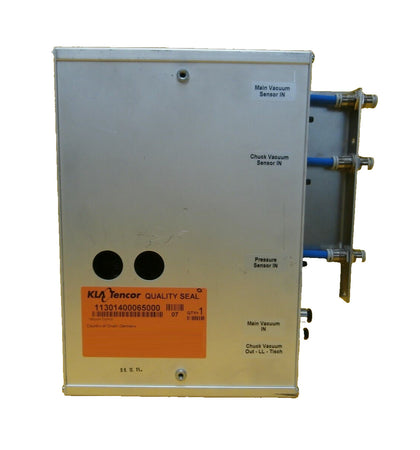 KLA-Tencor 11301400065000 Main/Chuck Vacuum Control 11 301 400 065 000 Working