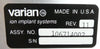 Varian Semiconductor Equipment 106714002 Exit Slip Manipulator VSEA Damaged New