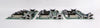 Sinfonia Technology SBX08-000127-11 SLPCPU8 PCB SBX93-100211-12 Lot of 6