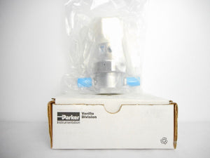 Parker 45800522 Manual Regulator Valve SQ60SA2PFSMMTH New Surplus