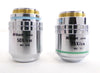 Nikon Objective Set of 5 2.5X/0.075 10X/0.30 20X/0.46 50X/0.90 150X/0.90 Working
