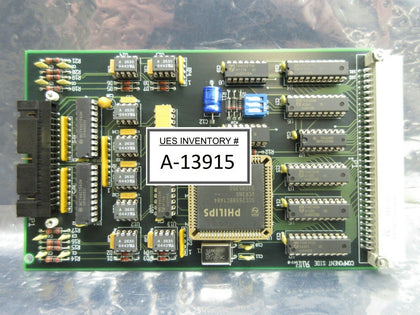 ASM Advanced Semiconductor Materials 2616351-21 Processor PCB Card Rev. A Used