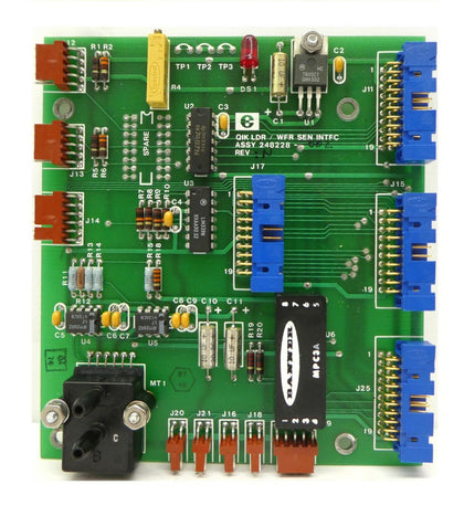 Electroglas 248228-002 QIK LDR/WFR Sensor I/F Board PCB Rev. N 4085X Working