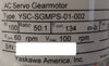 Yaskawa Electric SGMPS-01ACA-YA12 AC Servo Motor with YSC-SGMPS-01-002 New