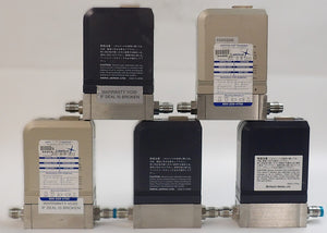Aera FC-D980C Mass Flow Controller MFC 5RA FC-D908C 5RA FC-D980CS Lot of 5