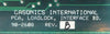 GaSonics 90-2608 Loadlock Interface PCB Rev. B Aura A-2000LL Working Surplus
