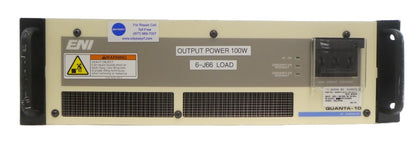QUANTA-10 ENI Power Systems QUANTA-10D-01 100W RF Generator Dual Channel Refurb