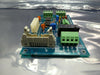 Mydax M1010D Flowmeter Interface/Relay Board PCB Chiller 1M9W-T Used Working