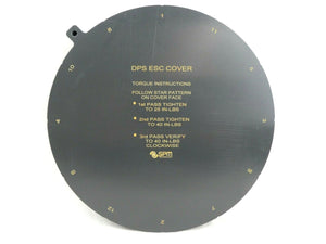 SPM Technology 30832 ESC Electrostatic Chuck Service Cover DPS New Surplus