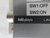 Mitutoyo 09AAA790 Linear Scale ST320 Nikon 4S554-081-1 NSR System Working Spare