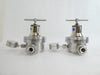 Yutaka LM1SSB-3W-022R-2AF2AF-QG Pressure Regulator LM1 Series Lot of 5 As-Is