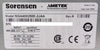 Sorensen SGA40X250E-2JAA 10kW DC Power Supply SGA 40/250 Damaged As-Is