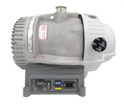 XDS 100B Edwards A732-01-983 Dry Scroll Vacuum Booster Pump Tested Working
