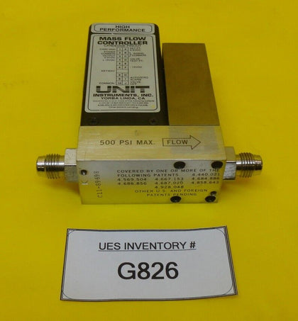 Unit Instruments UFC-1200A Mass Flow Controller MFC 100 SCCM CF4 Used Working