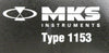 MKS Instruments 1153A-15215 Vapor Source MFC Type 1153 Working Surplus