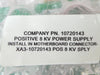 Brookhaven 25520160 HV DC Offset Supply SCANMASTER II Varian E22000032 New