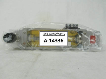 Tokyo Keiso P-510-UA-4N-V3-N2-100L/MIN-0.1MPA Purgemeter Flow Meter New Surplus