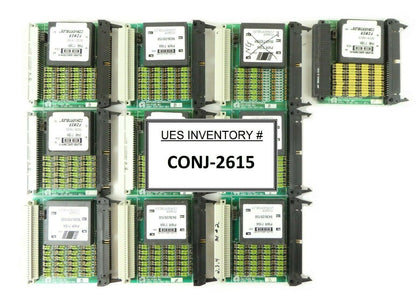 AMAT Applied Materials 0100-09117 DIO Fuse Board PCB Reseller Lot of 10 Working
