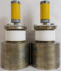Meiden SCV-520M Variable Vacuum Capacitor Lot of 2 Working Surplus