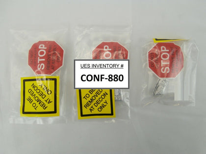 AMAT Applied Materials 0020-22839 Pin Preclean Lift Reseller Lot of 3 New