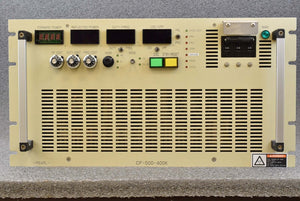 Pearl Kogyo CF-500-400K RF Power Supply Spare Surplus