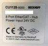 Beckhoff CU1128-0000 8 Port EtherCAT Hub Power Input CU1128 Working Surplus