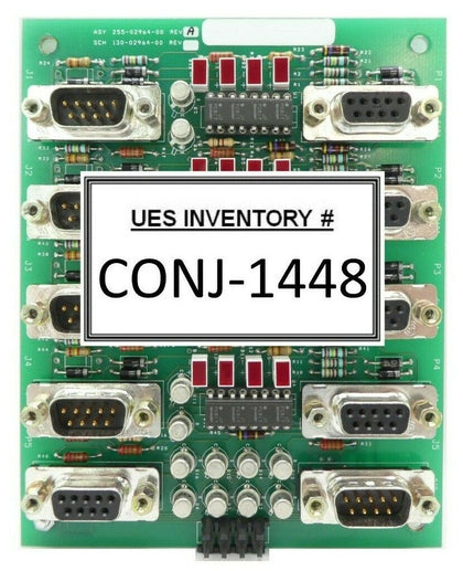 Mattson Technology 255-02964-00 Analog Board PCB SVPC 32-99 Rev. A Working Spare