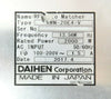 Daihen RMN-20E4-V RF Auto Matcher TEL Tokyo Electron 2L39-000035-V2 Spare As-Is