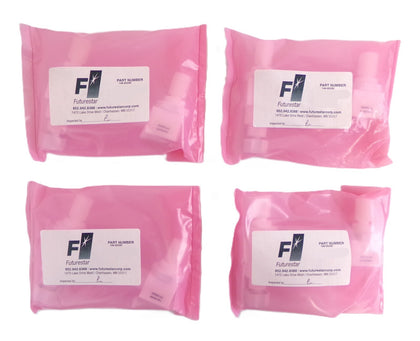 Futurestar 148-00250 Pathfinder Flow Meter Lot of 4 New Surplus