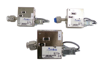 MKS Instruments 750C13TCE2GG Baratron Transducer R750C13TCE2GG Switch Lot of 3