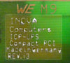 Inova Computers 11726 BGICP-UPS-B Power Supply PCB Card ICP-UPS Working Surplus