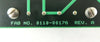 AMAT Applied Materials 0100-00176 AC Window Controller PCB P5000 Working
