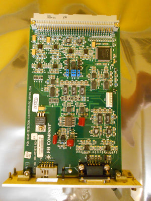 FEI Company 150-002670 CLM Optics Quad Detection PCB Card CLM-3D SEM EDCU Used