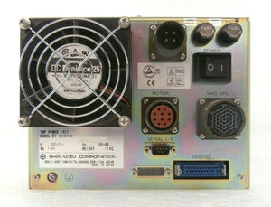 TMP Shimadzu EI-3203MD Turbomolecular Pump Controller 1.8K Turbo Tested Working