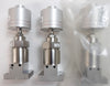 Fujikin 439225 Diaphragm Valve 316L-P Lot of 3 New