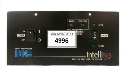 Nor-Cal Products 3870-00165 Intellisys Pressure Controller Rev. A AMAT Working