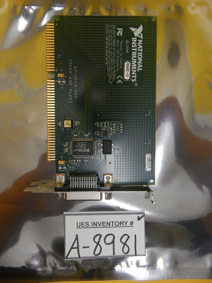 National Instruments AT-GPIB/TNT Plug and Play PCB Card 183663C-01 Used Working