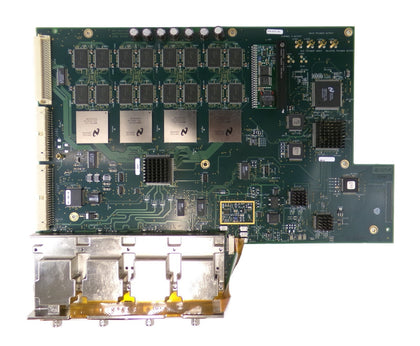 Tektronix G9F-2841-00 Acquisition Cage PCB TDS 540D 679-4771-01 Working