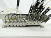 TEL Tokyo Electron 4 Nozzle COT Coat Process Assembly 5087-403836-12 Lithius