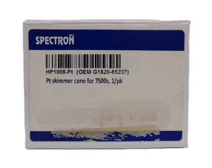 Agilent Technologies G1820-65237 Platinum Skimmer Cone 7500s/a/i New Spare