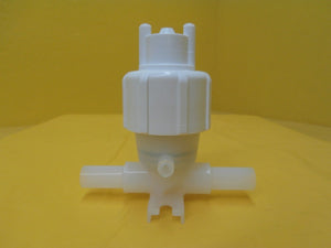 Entegris 202-69-01 Integra Pneumatic Valve 1/4" Normally Closed New Surplus