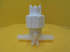 Entegris 202-69-01 Integra Pneumatic Valve 1/4" Normally Closed New Surplus